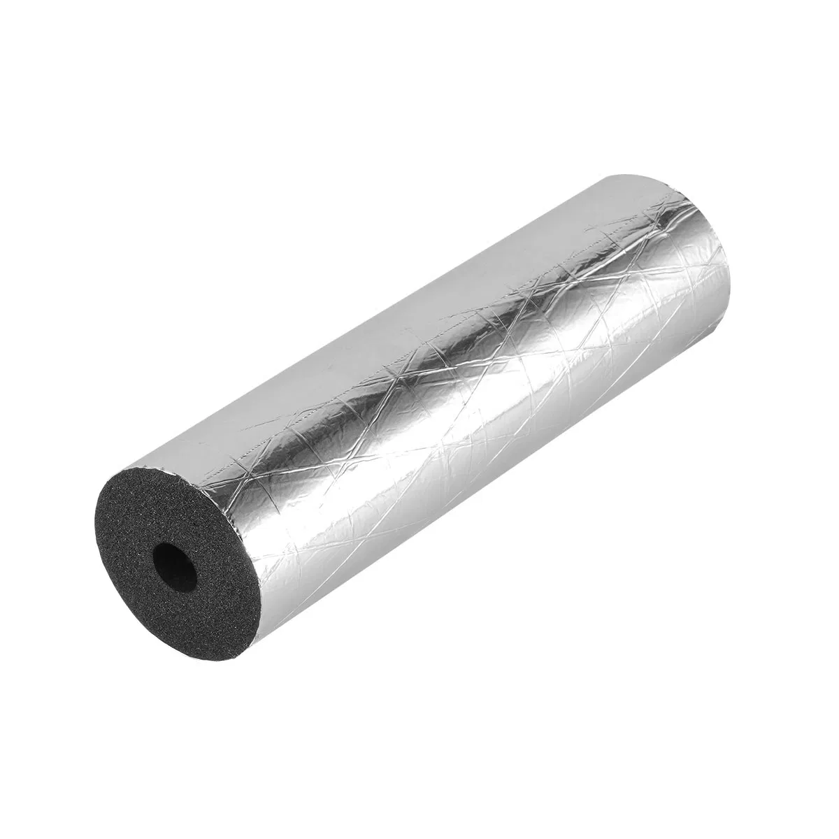 Reinforced Aluminum Energy-Saving NBR/PVC Rubber Pipe Insulation Tubes for AC
