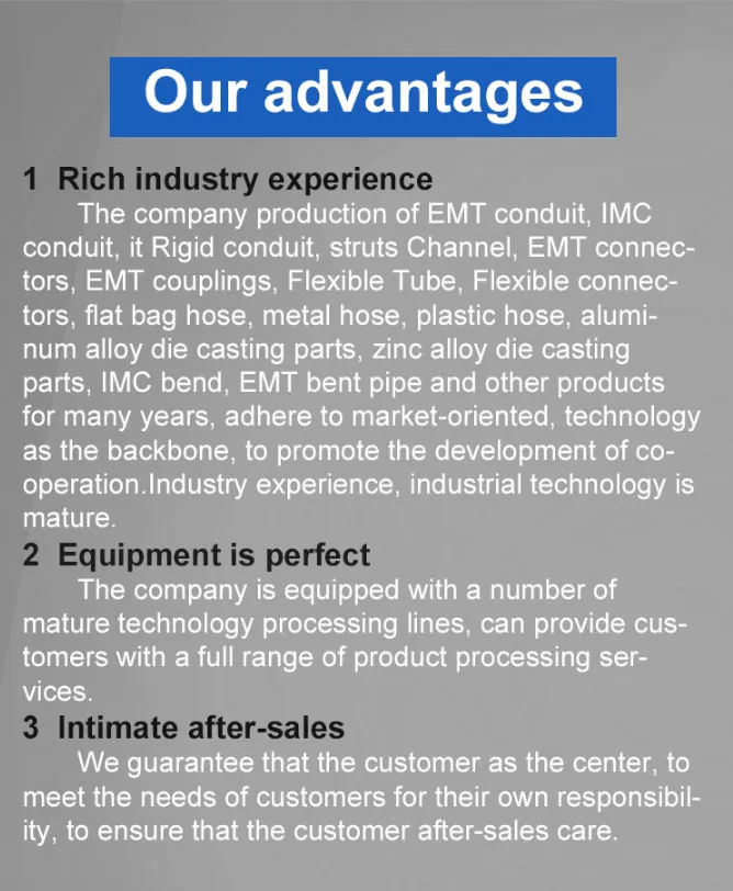 PVC Coated Flexible Metalic Conduit Weatherproof Pipe