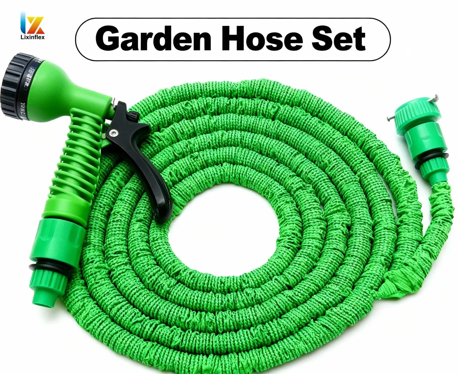 Non Toxic PVC Water Lever Hose Flexible PVC Clear Nylon Braided Hose Pipe 1/8 1/4" 1/2 3" 