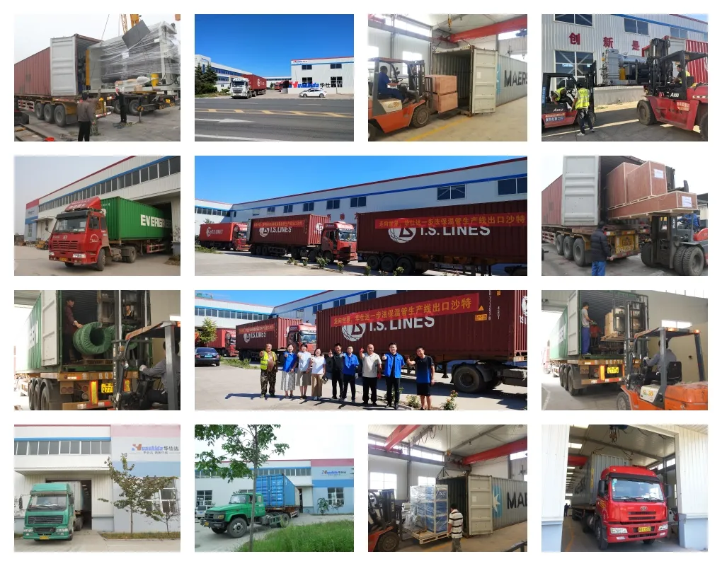 Automatic Pipe Making Line for PPR / PE-Rt Hot Water Pipes for Municipal Infrastructure, Residential Plumbing, and Industrial Use