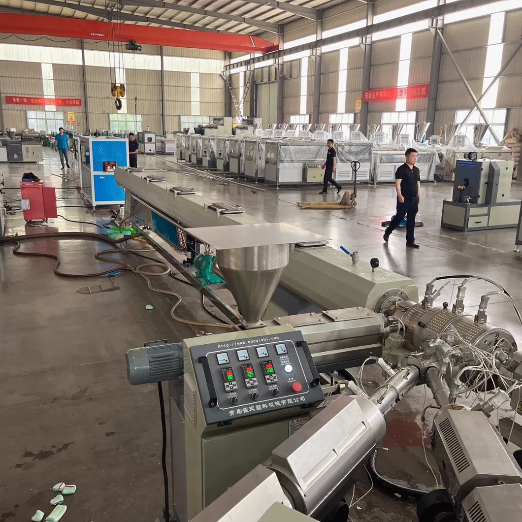 Three Layers PPR Water Pipe Production Line PP-R Hot Water Pipe Making Machine