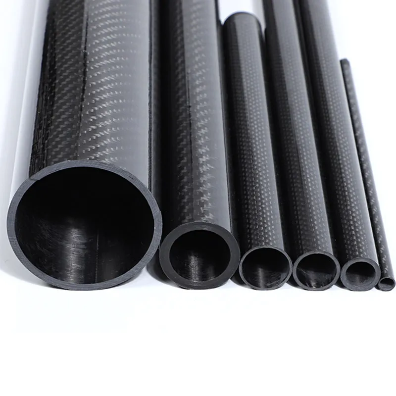 Carbon Fiber Composite Material Pipe Cfrp Tube Prosthetic Limb Support Unmanned Aerial Vehicle Arm L