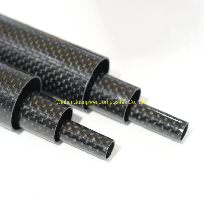 18mm Twill Carbon Fiber Tube