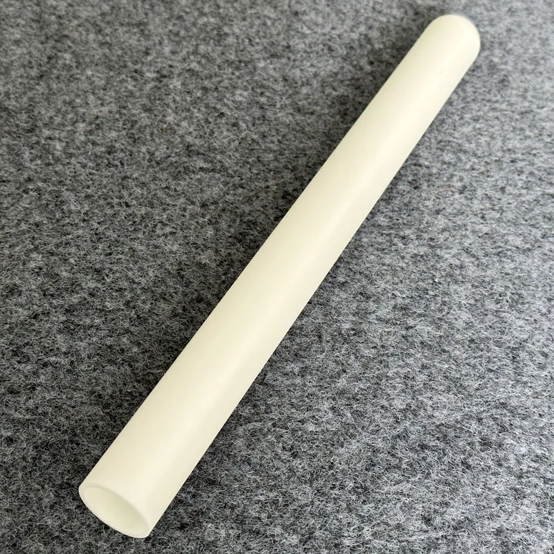 Round Head Yttria Stabilized Zro2 Pipe Zirconium Oxide Ceramic Sleeve