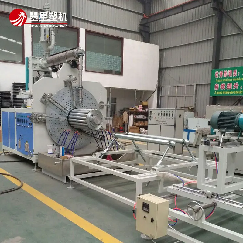 Advanced Extrusion System for Large Diameter Plastic Pipes