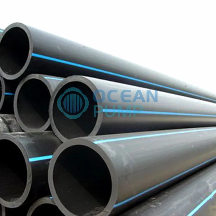 Newly Designed Silt and Mud Transportation PE Pipe for Food and Chemicalindustry