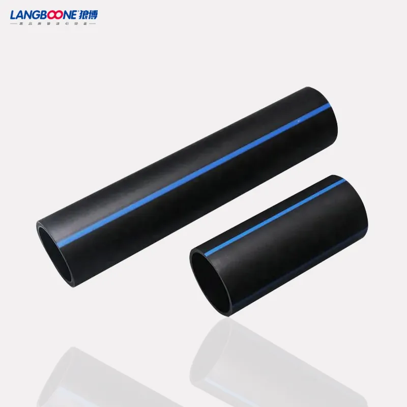 HDPE Polyethylene Pipe High Quality Plastic PE Fusion and Welded Socket
