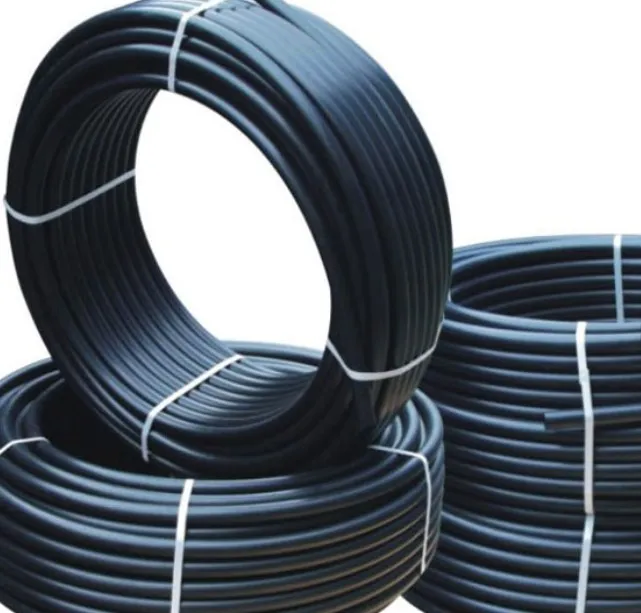 Water Supply PE Polyethylene Pipe HDPE Material Tubes
