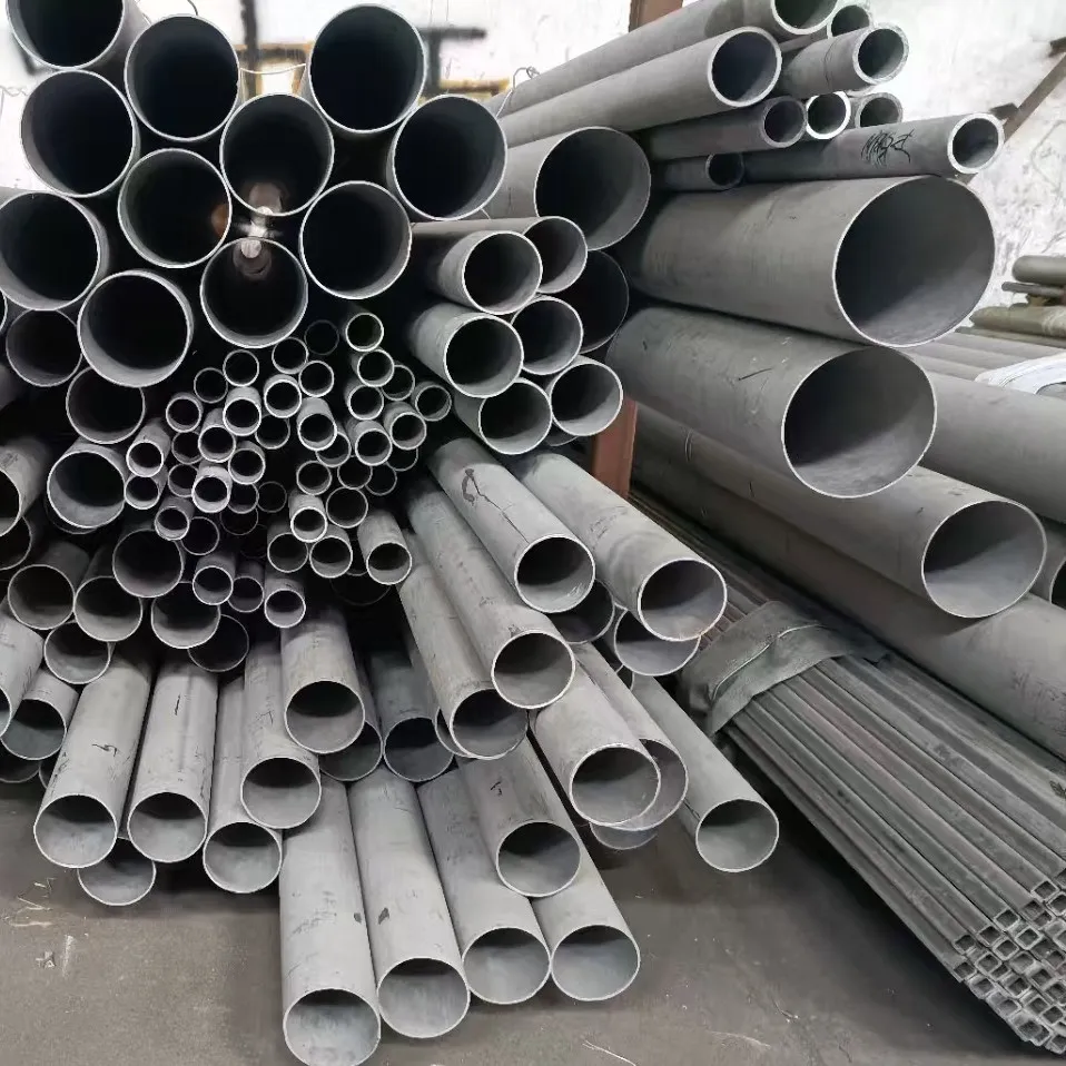 ASME SA312 Tp347 Stainless Steel Seamless Pipe for Chemical Industry with Stabilized Chemistry for I
