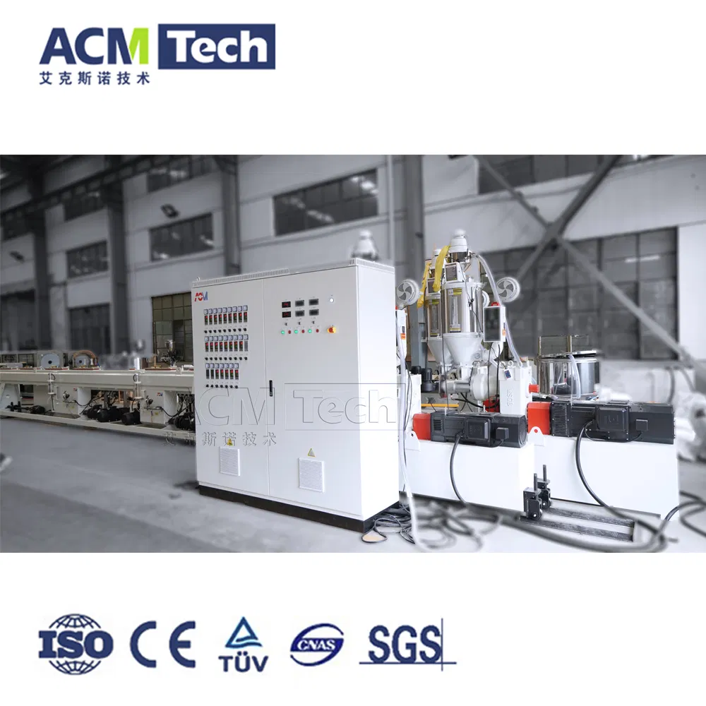 High-Speed Advanced Plastic Pipe Production Line PPR PP Extruders Machine Tube Hose Manufacturing Ex
