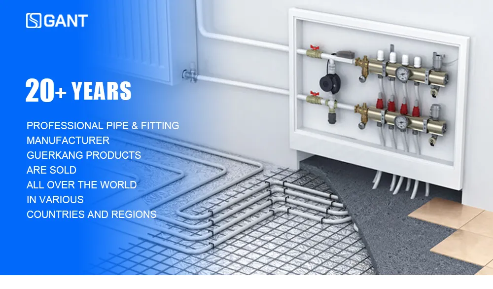 Multilayer Overlap Cross-Linked Polyethylene Pex Pipe for with Al Layer