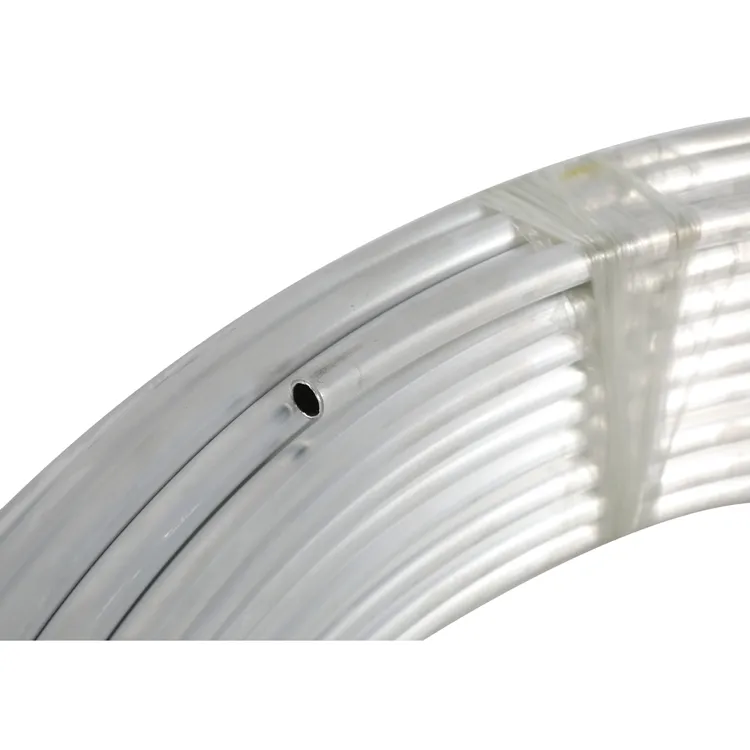 Aluminum Pipe Coil 1050 1060 1100 Aluminum Tube Coil 0.8mm Coiled Aluminum Tubing for Heat Exchanger