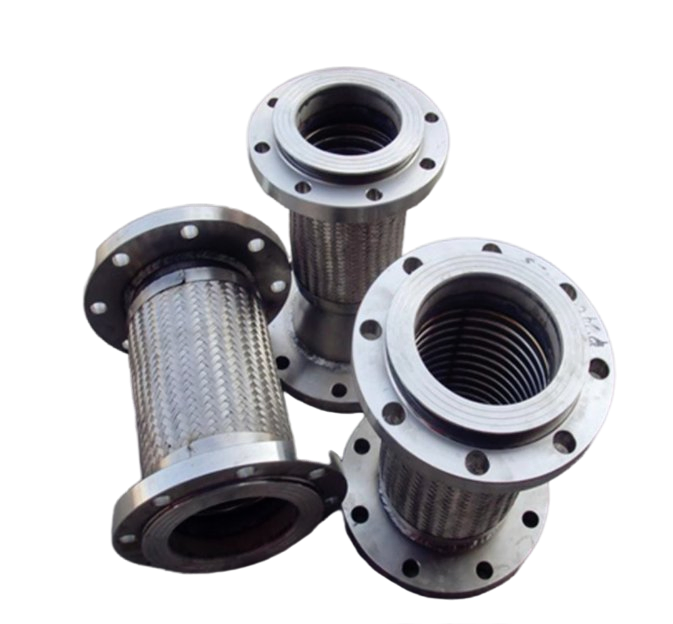 SS304/316 Corrugated Stainless Steel Braided Tubing - 1/4" to 12" for Fluid Transfer