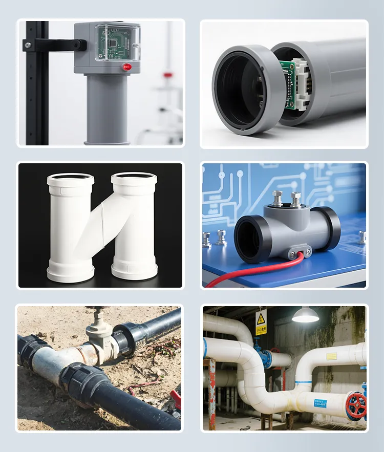 PP Pipe, Polypropylene Tubing, Corrosion Resistant for Chemical Industry, OEM Supplier