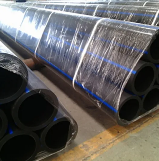 HDPE Pipe for Water Supply High Density Polyethylene Gas Pipe (PE80/PE100)