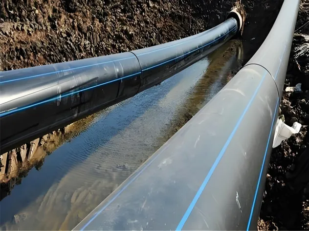Professional PE 100 HDPE Pipe for Water Supply Drainage Sewage Irrigation