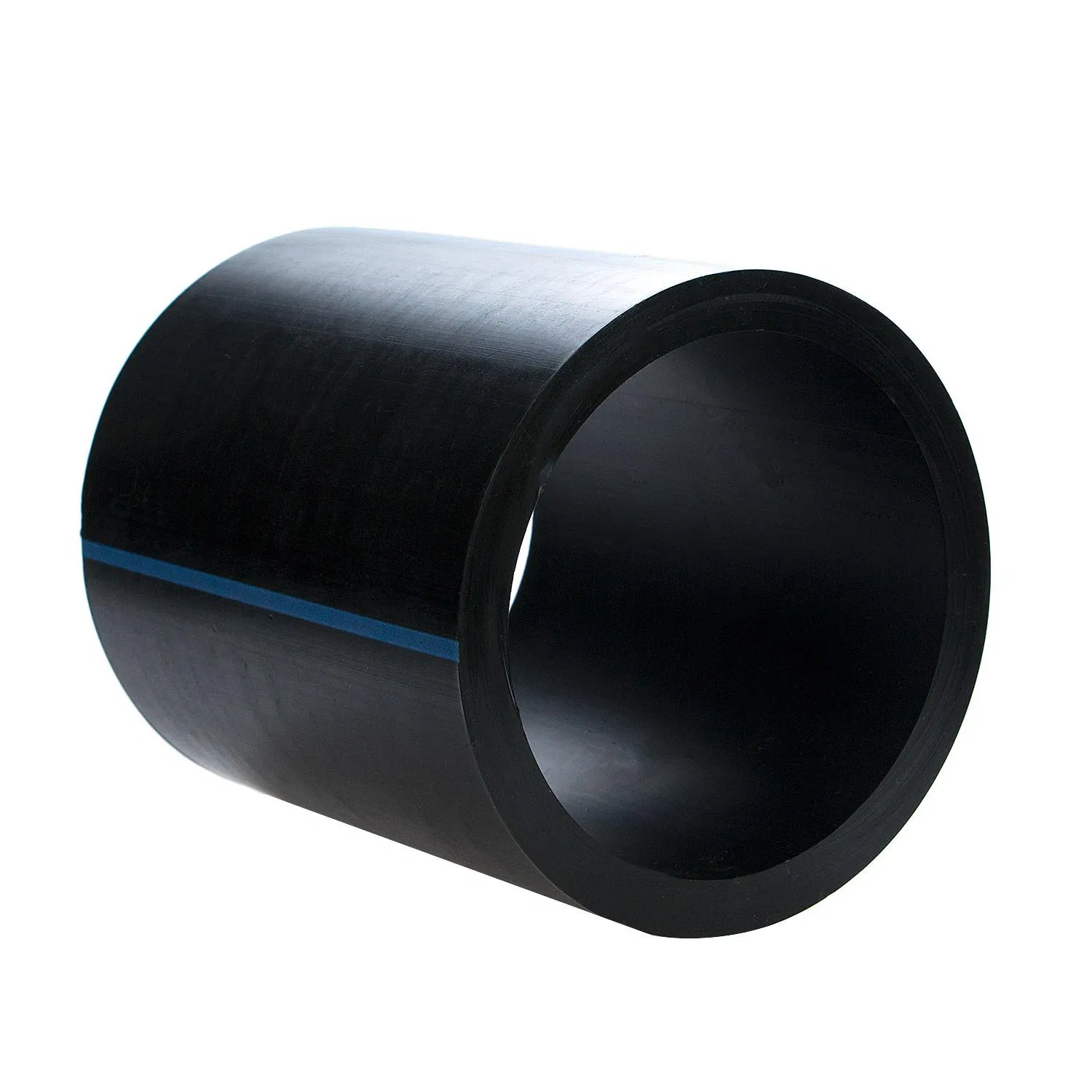 Black PE100 Corrosion Resistance HDPE Pipe for Water and Gas Supply