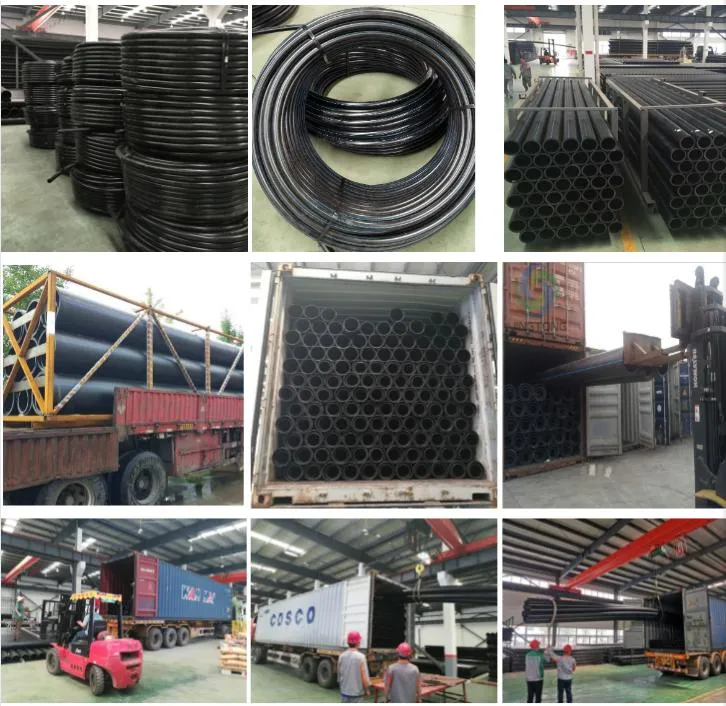 Mine Tube HDPE Pipe Conveying Water System