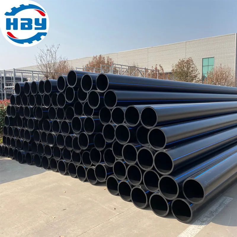 25-800mm High Quality Environmental-Protection HDPE Pipe/PE Pipe/Water Supply Pipe Original Factory