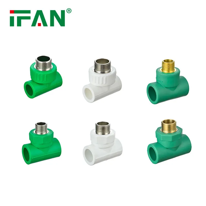 Ifan Factory Direct Professional Plastic Water Pipe Fitting Polypropylene PPR Pipe Fittings