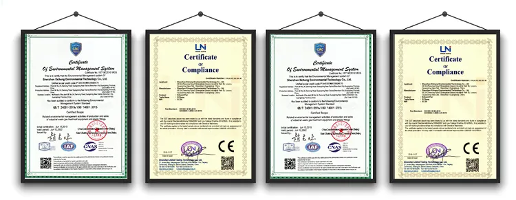 Rectangular Duct Pipe for Laboratory Ventilation/Exhaust