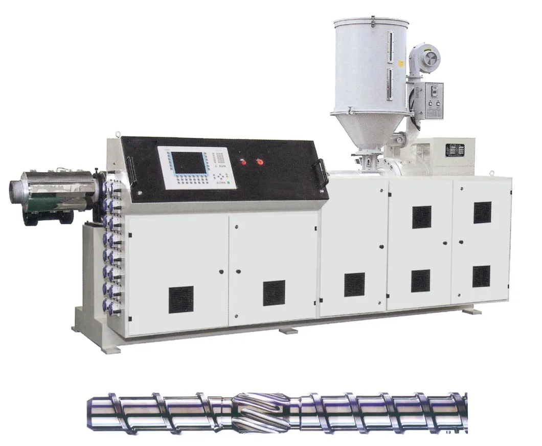 Advanced Plastic Extruder for PP, HDPE, and UPVC Tubing