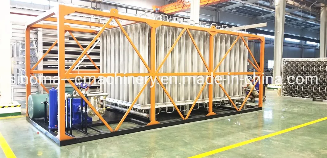 Oil Well Coiled Tubing Support Liquid Nitrogen Transfer Pump Vaporizer Equipment