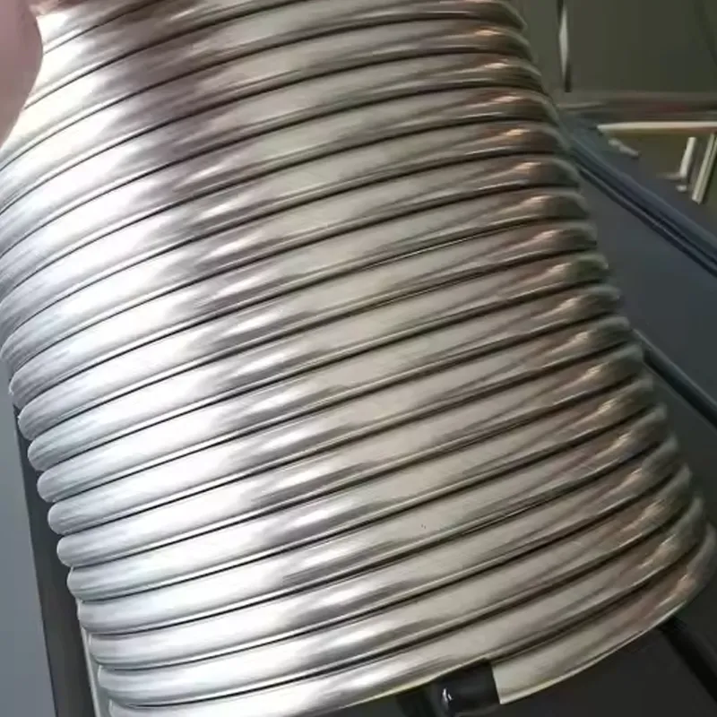 Factory Price Inconel 625 N06625 B443 B444 Coiled Tubing Grade Round Nickel Molybdenum Alloy Seamles