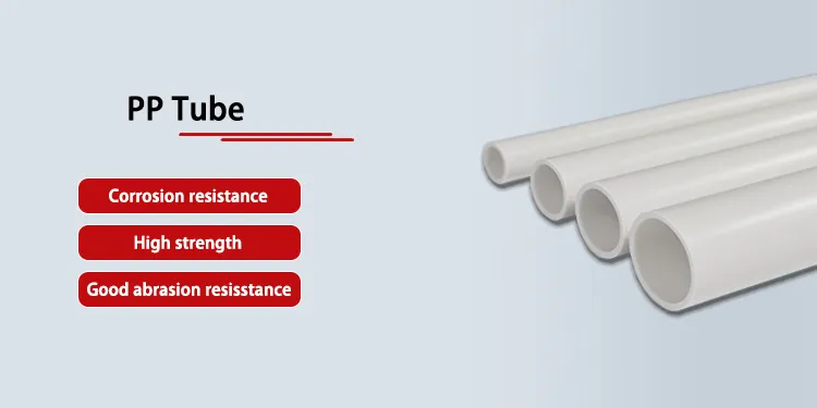 Polypropylene Pipe, Easy to Install with Heat Welding, Aquaculture Water Supply, Sample Available