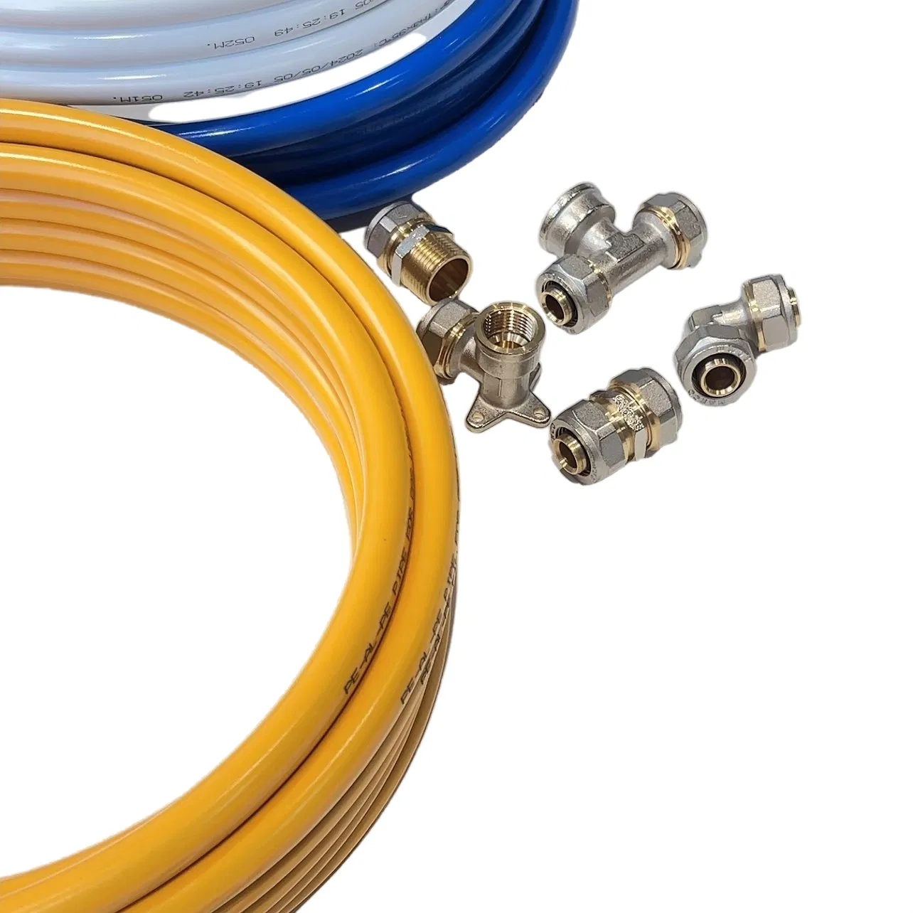 PE Al PE Composite Water Pipe Plumbing Heated Flooring Systems Multilayer Gas Pipe