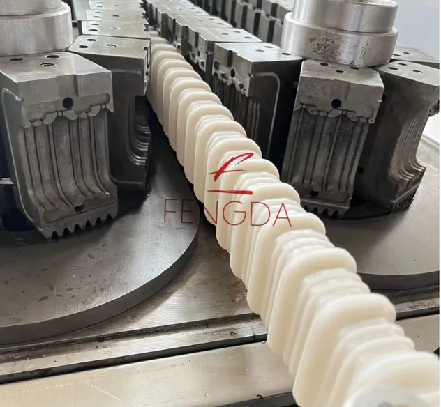 PE/PP/PVC Single Wall Electric Flexible Corrugated Conduit Threading Electrical Wire Pipe Making Machine