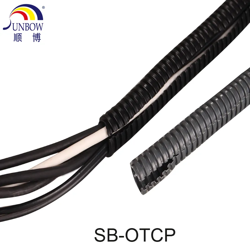 High Quality Polypropylene Flexible ID5.5 Corrugated Pipe