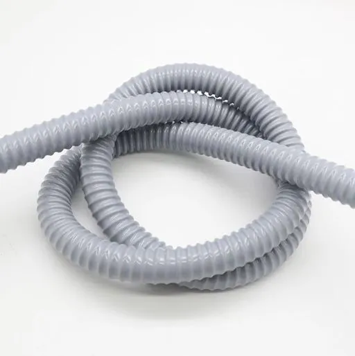 Flexible Drain Pipe with Connectors Plastic Hose Carbon Bellows for Air Conditioning