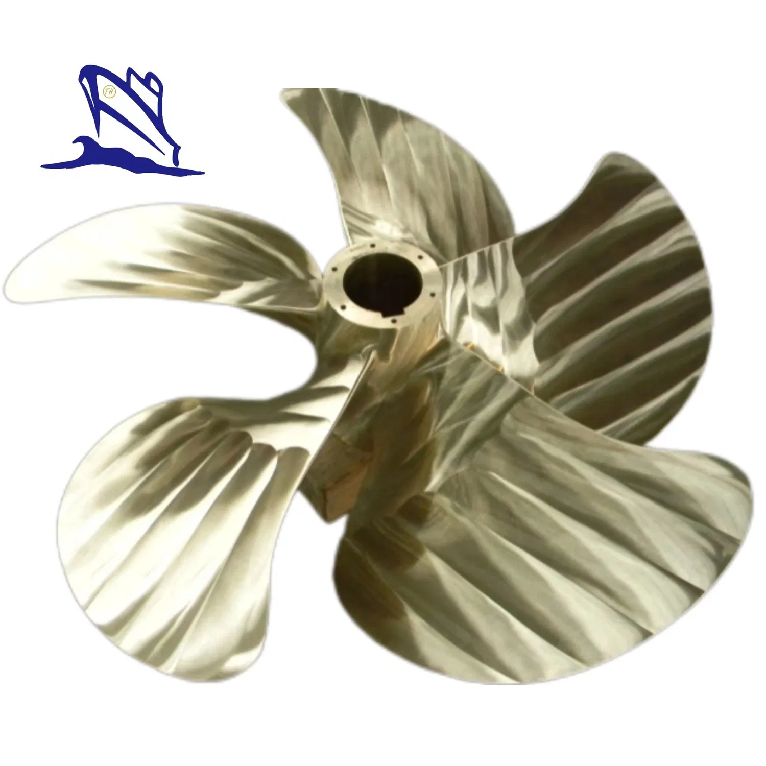 Four Blade Marine Bronze Propeller / Boat Propeller