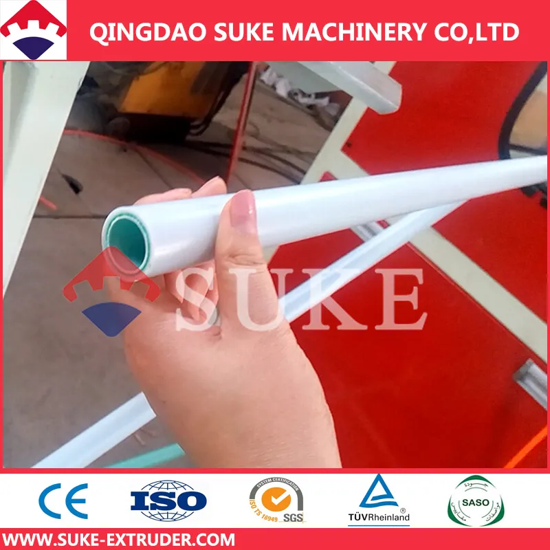 HDPE Silicon Core Pipe Extrusion Line