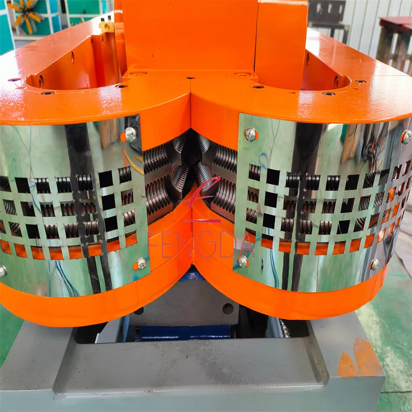 Automatic Plastic PP/PVC Corrugated Flexible Hose Pipe Making Machine