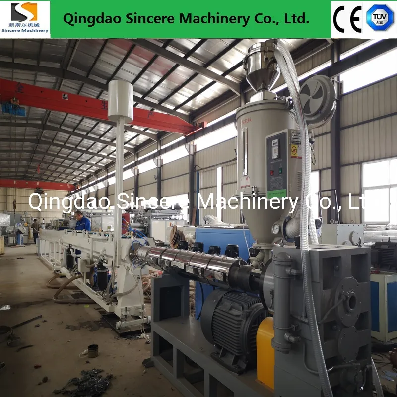 PE-Rt Heat-Resistant Polypropylene Pipe Machine Produce Prodution Line