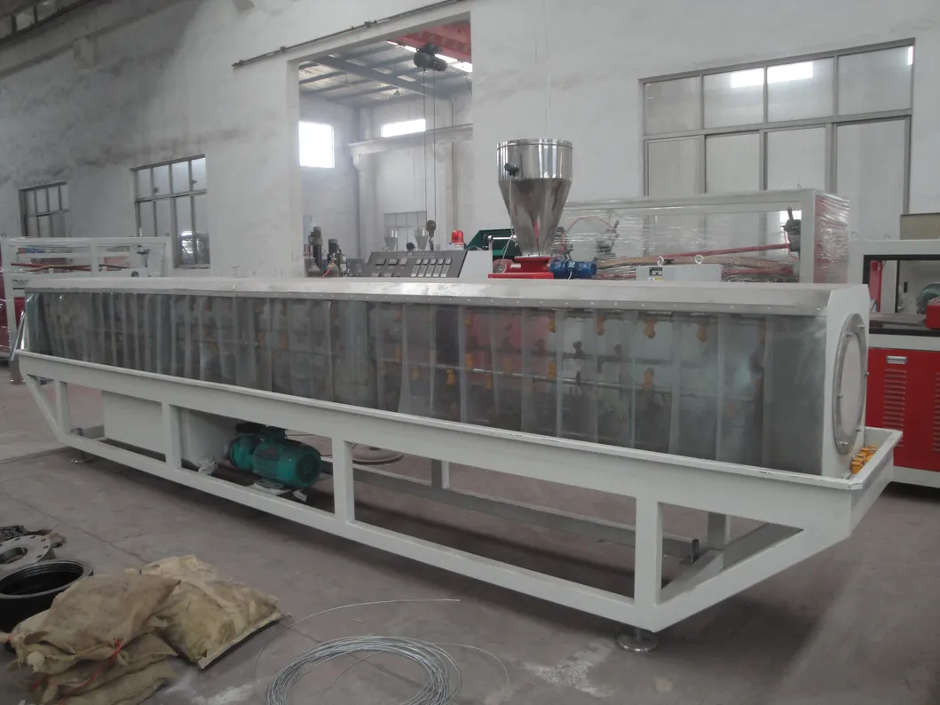 Hot Sale PPR Pipe Producing Line Plastic Pipe Making Machine PE Cable Protection Conduit Drainage Water One Two Three Layers Pipe Production