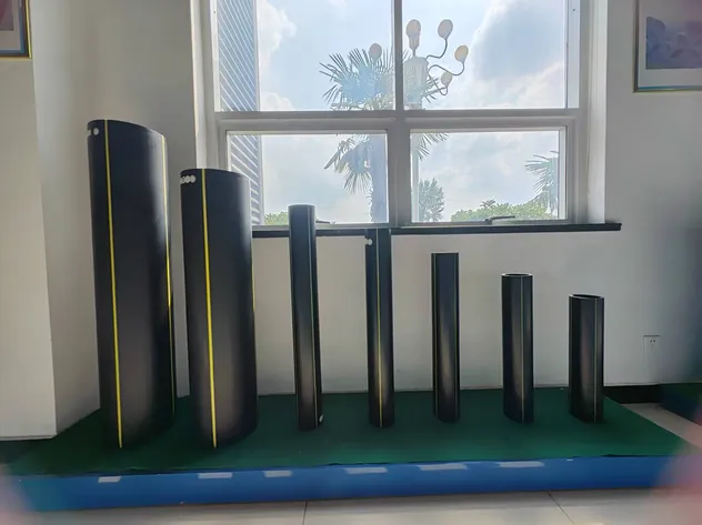 PE100 HDPE 400mm 500mm 630mm SDR11 DN16 Water Supply Pipe Tubes