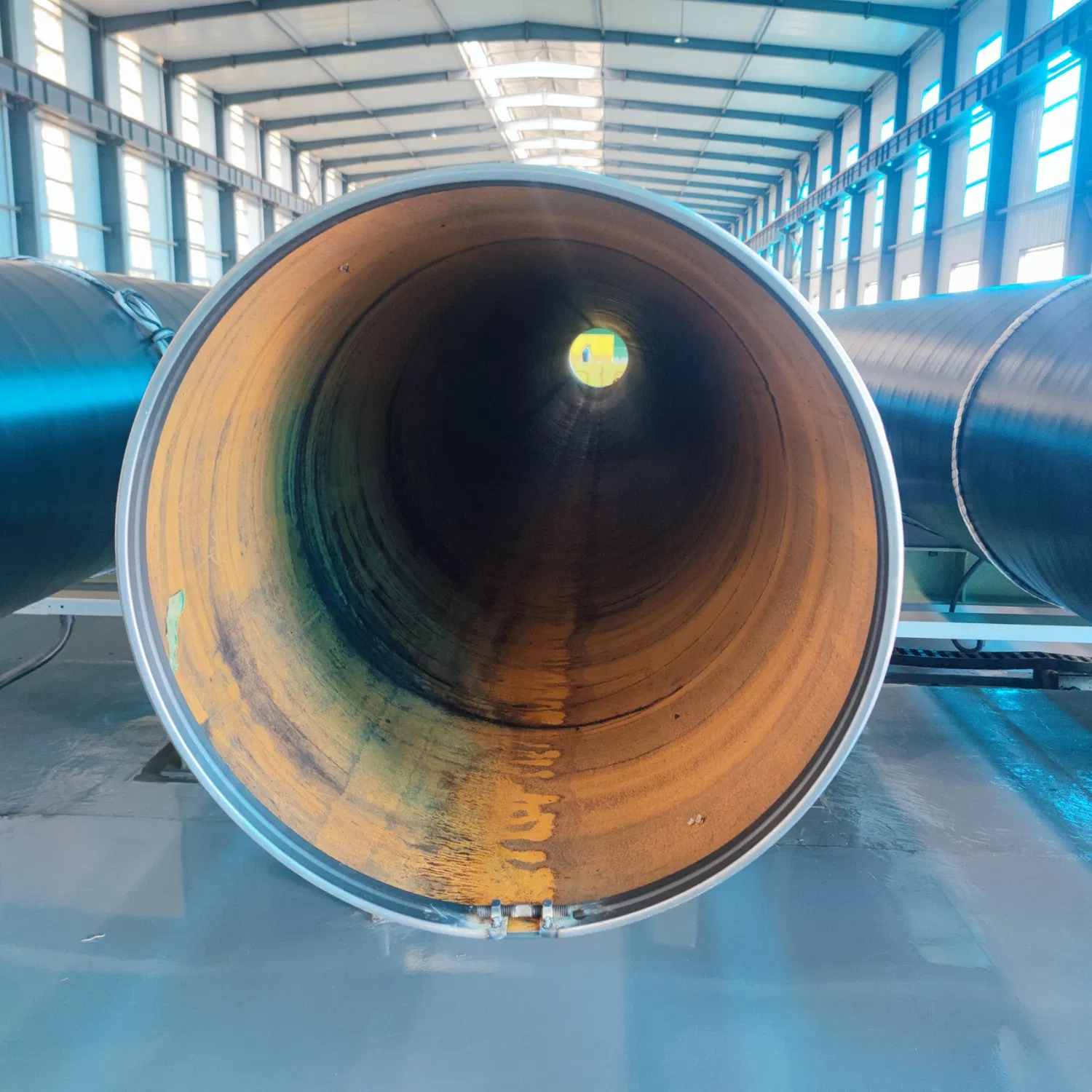 3lpe Apl 5L Grade B Seamless Pipe 12inch Sch40 3-Layer Polypropylene Coating X42 X52 Tube