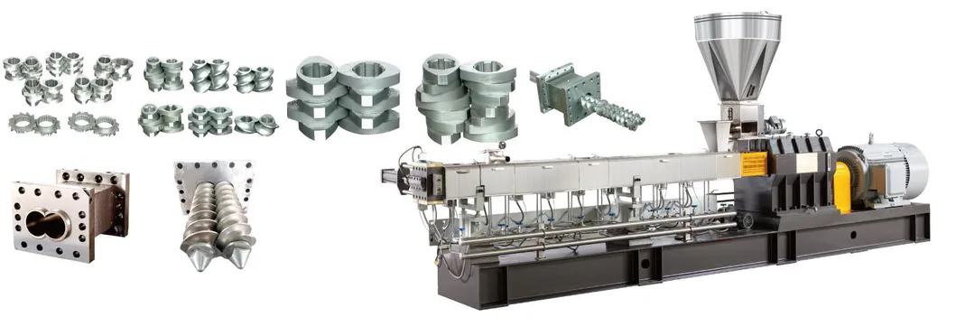 Advanced Plastic Extruder for PP, HDPE, and UPVC Tubing