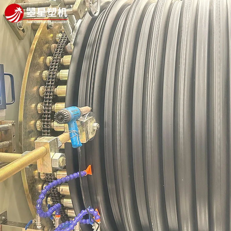 Advanced Extrusion System for Large Diameter Plastic Pipes