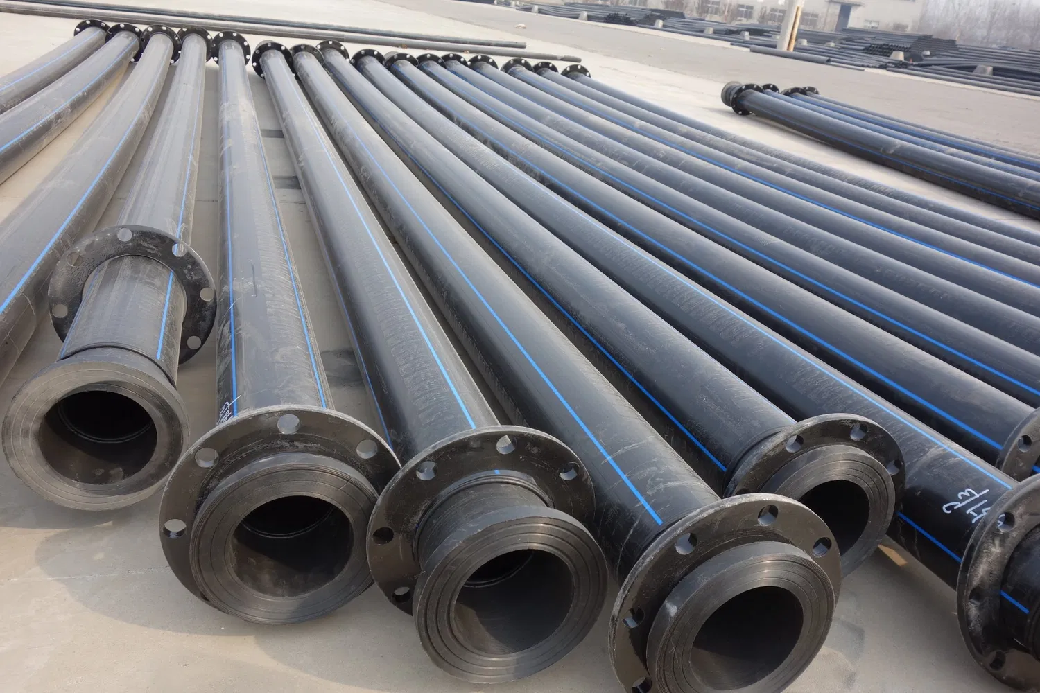 DN20-DN1200 PE100 Plastic Water Pipe HDPE Pipe for Water Supply Fire Protection Agricultural Irrigat