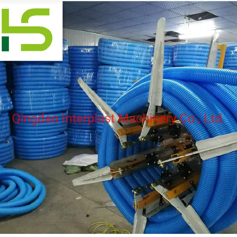HDPE Flexible Dwc Cable Ducting Double Wall Corrugated Pipe Machinery/Fresh Air Ventilation Dwc Pipe
