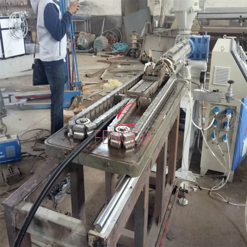 Single-Wall Threading Corrugated Pipe Extrusion Machine/Equipment