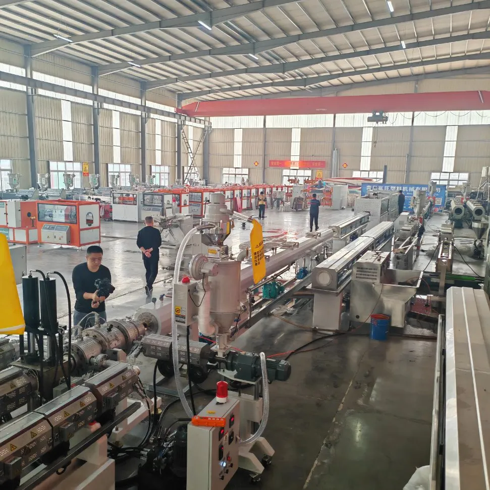 Complete Production System for 16-160mm Multi-Layer PE Pipes