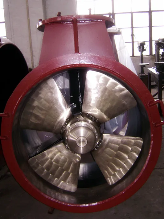 Rust-Proof Marine Boat Propeller 19A Nozzle 500mm-3800mm