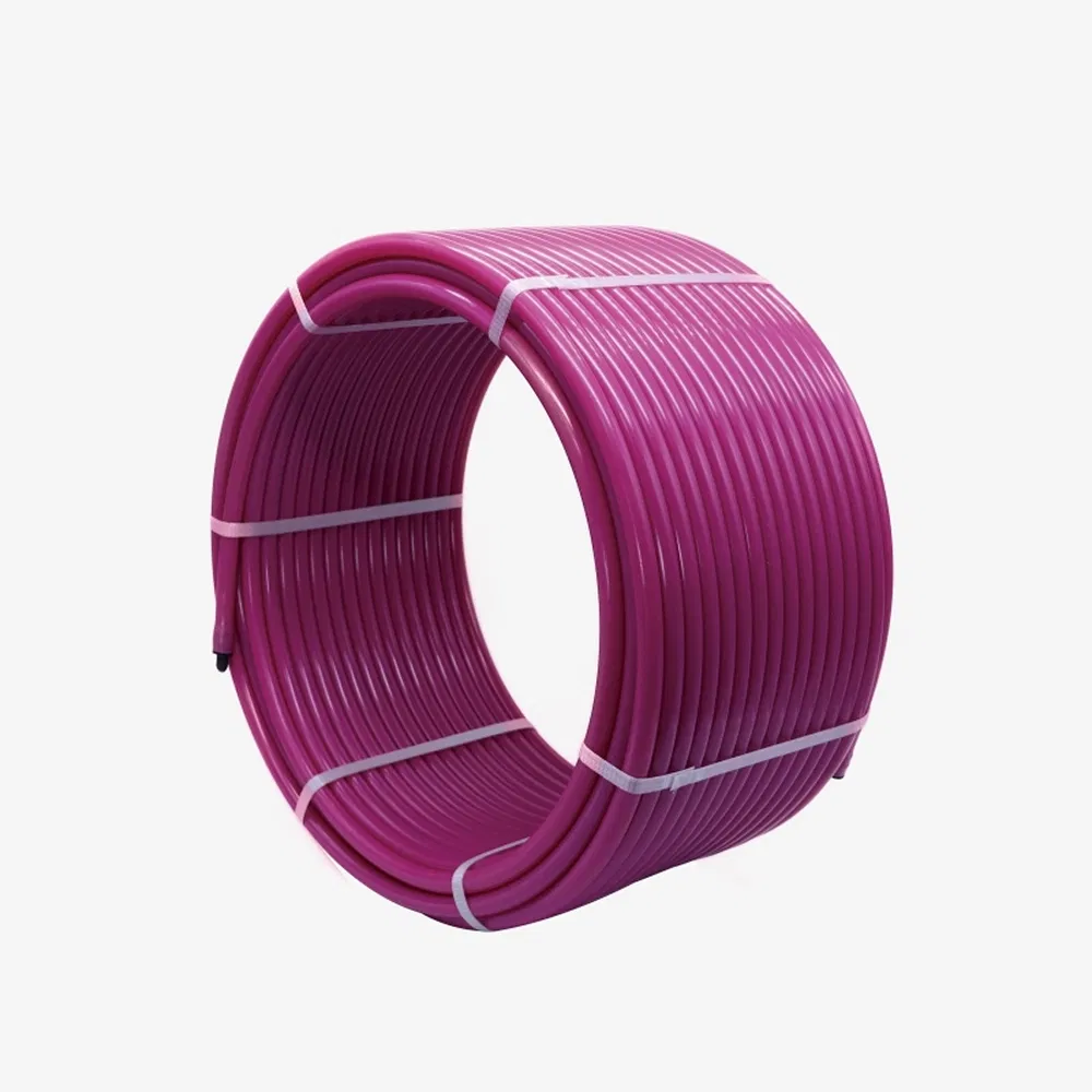 Chlorine-Resistant Pex-C Underfloor Heat Distribution Heating Systems Pipes for Municipal Water