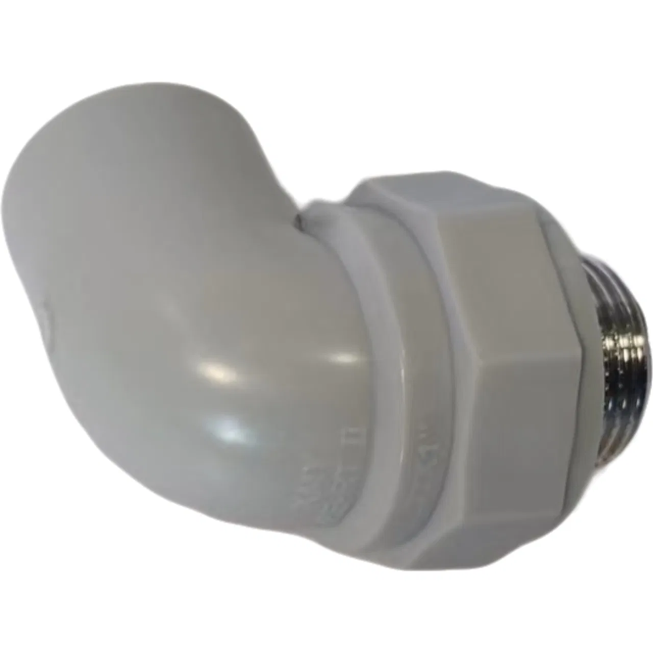 Pert Type II Pipe Fittings Male Elbow