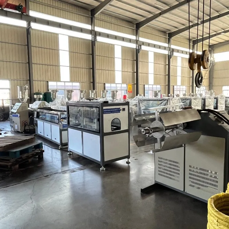 PE Spiral Pipe Production Line for The Construction of Urban Power Communication Lines